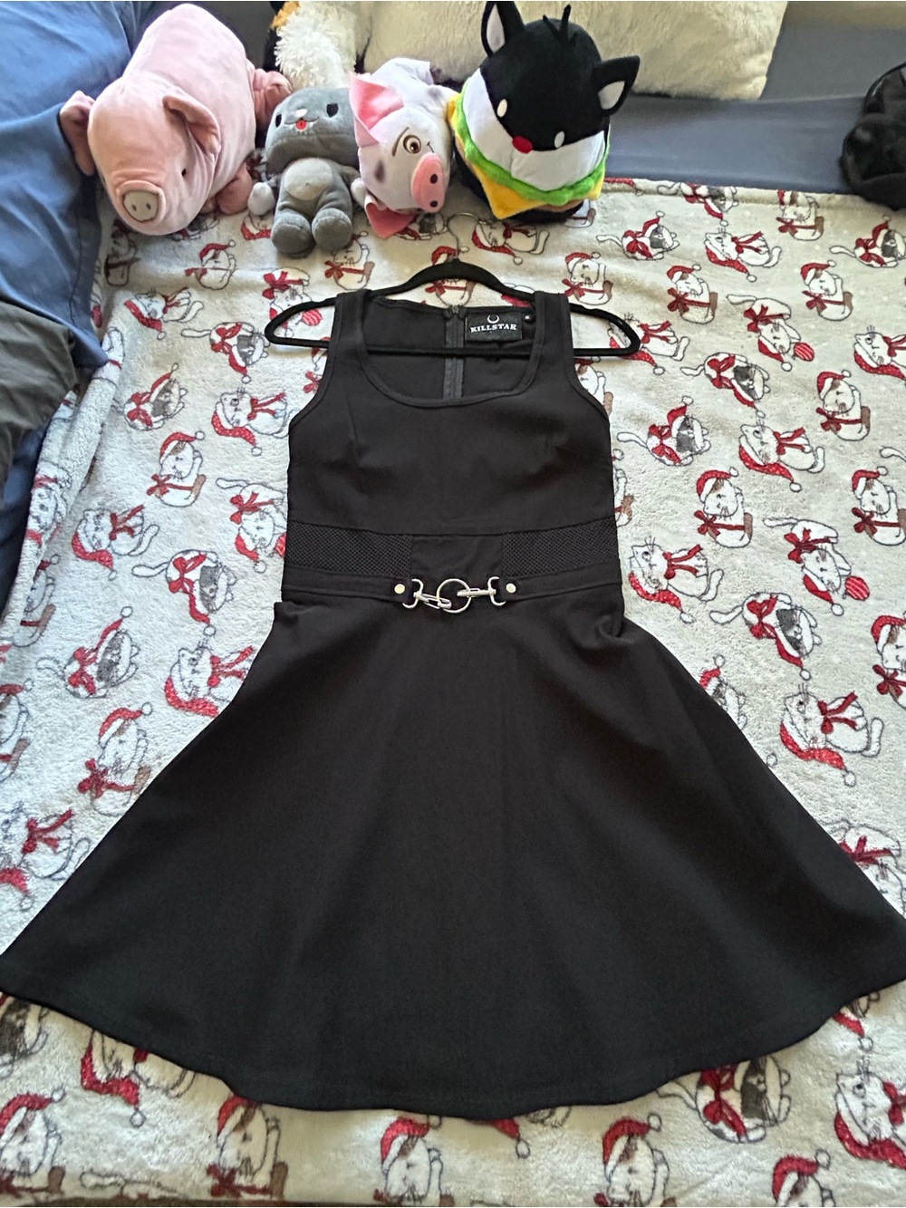 KILLSTAR Thunderstruck O-Ring Dress